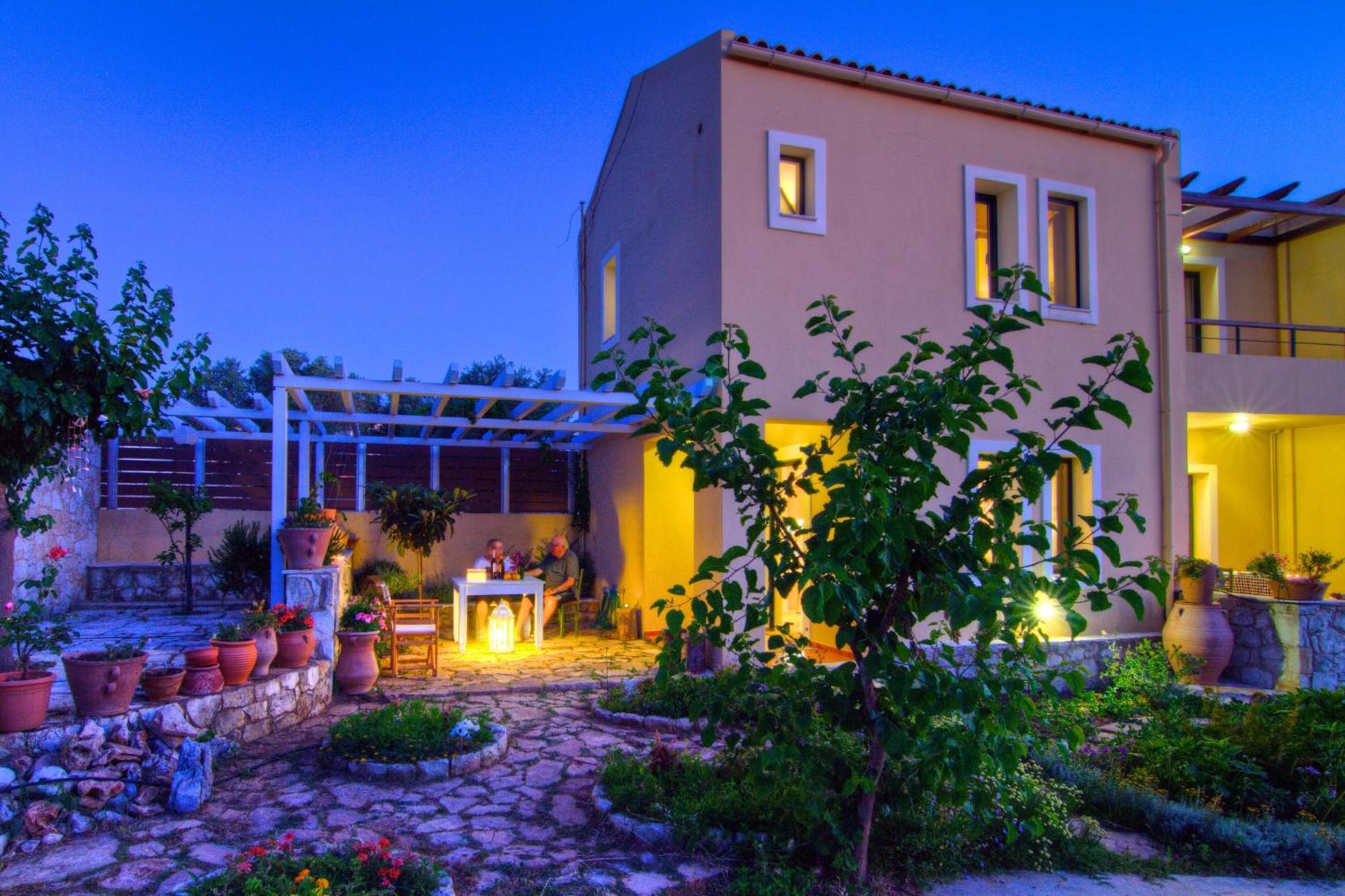 Diktamos Villas Acipópulo Kültér fotó