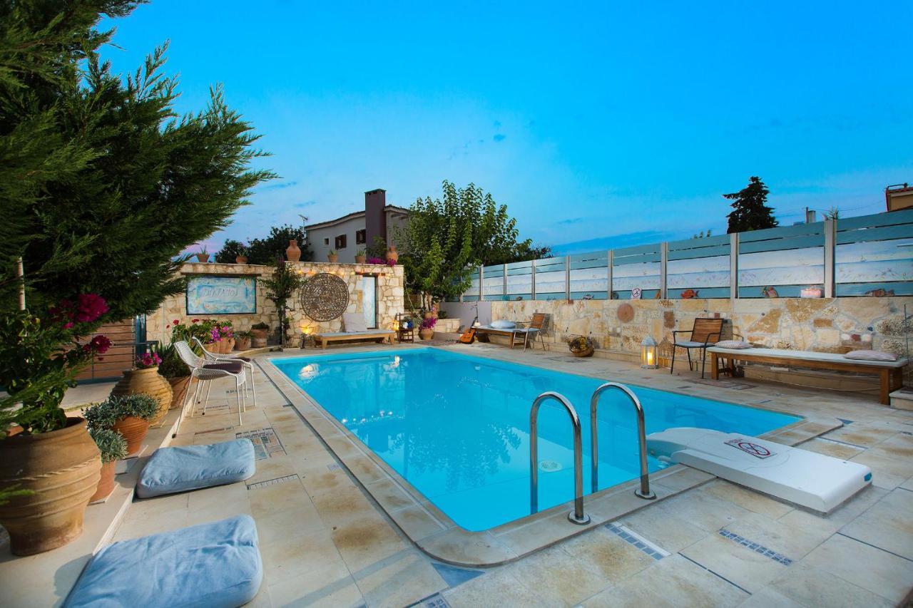 Diktamos Villas Acipópulo Kültér fotó